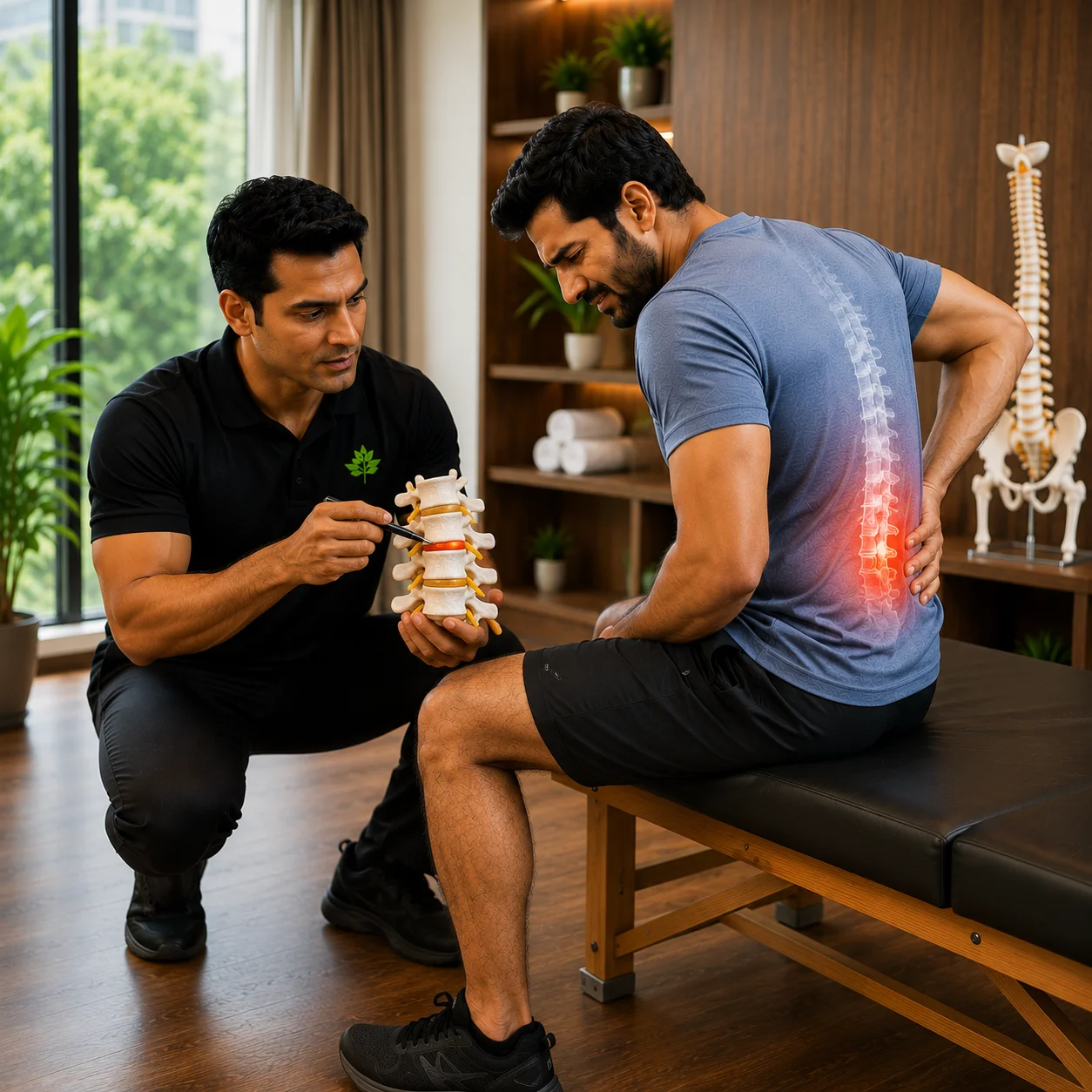 Slip Disc Treatment